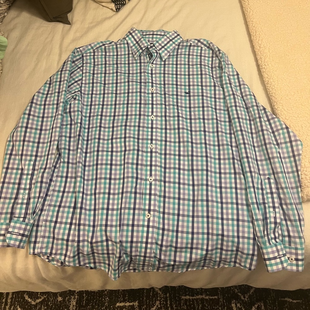 Southern Marsh Button Up